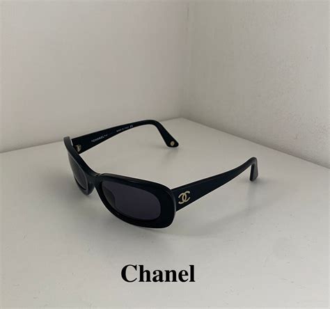 chanel shades black|chanel shades vintage.